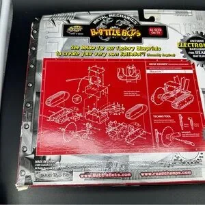battle bots | Toys | Vintage Battlebots Metal Mechanics Kit | Poshmark